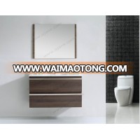 Modern hotel bathroom vanity , MDF bathroom cabinet , bathroom furniture OJS046-1000